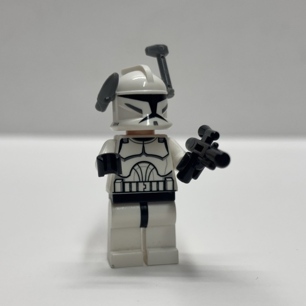Lego Star Wars The Clone Wars Phase 1 Clone Trooper Minifigure